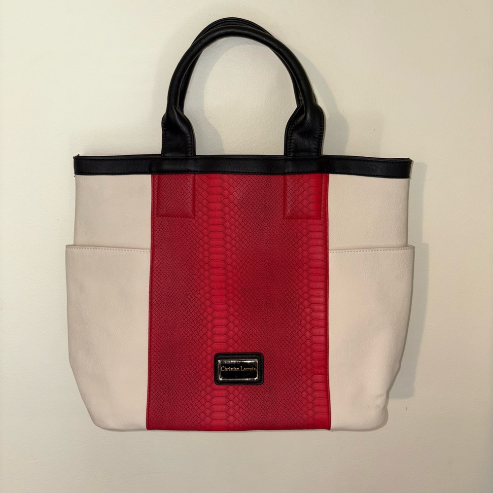 Christian Lacroix Tote Bag Purse